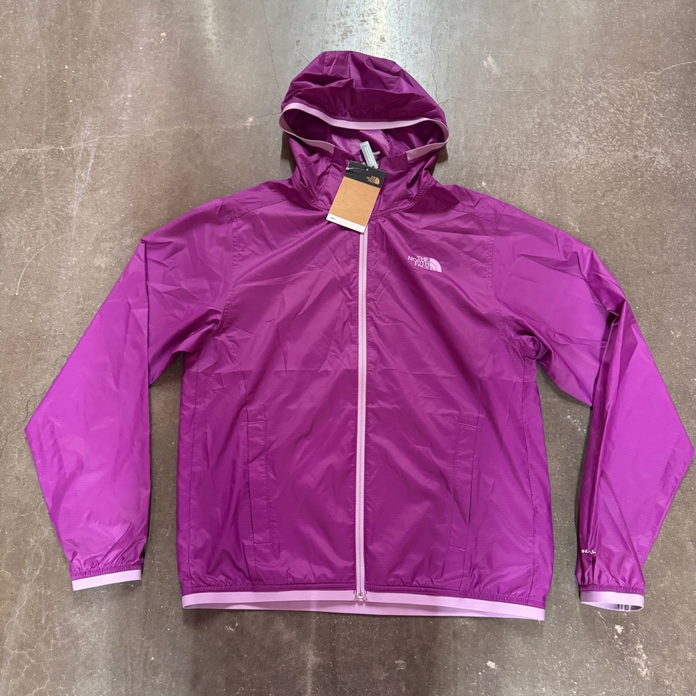 The North Face Cyclone zip-up wind hoodie